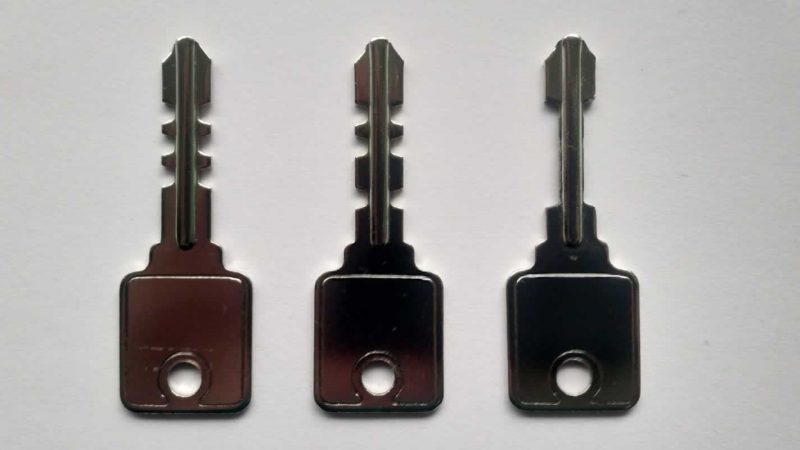An example of a skeleton key