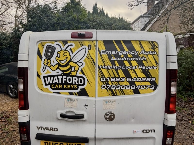 Watford Car Keys